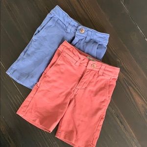 Set of Two Pair shorts